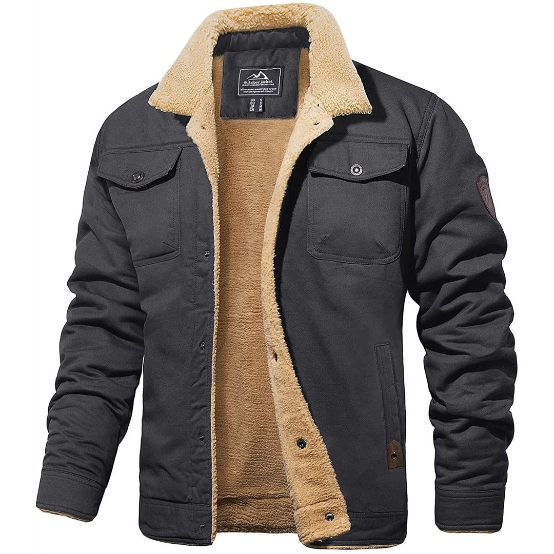 Barnabas | Gemütliche Bomberjacke für Herren