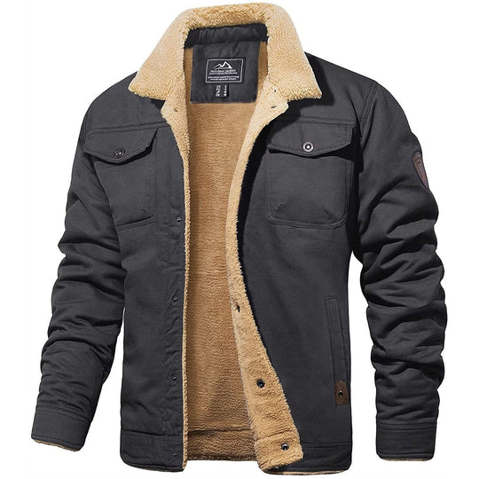 Barnabas | Gemütliche Bomberjacke für Herren