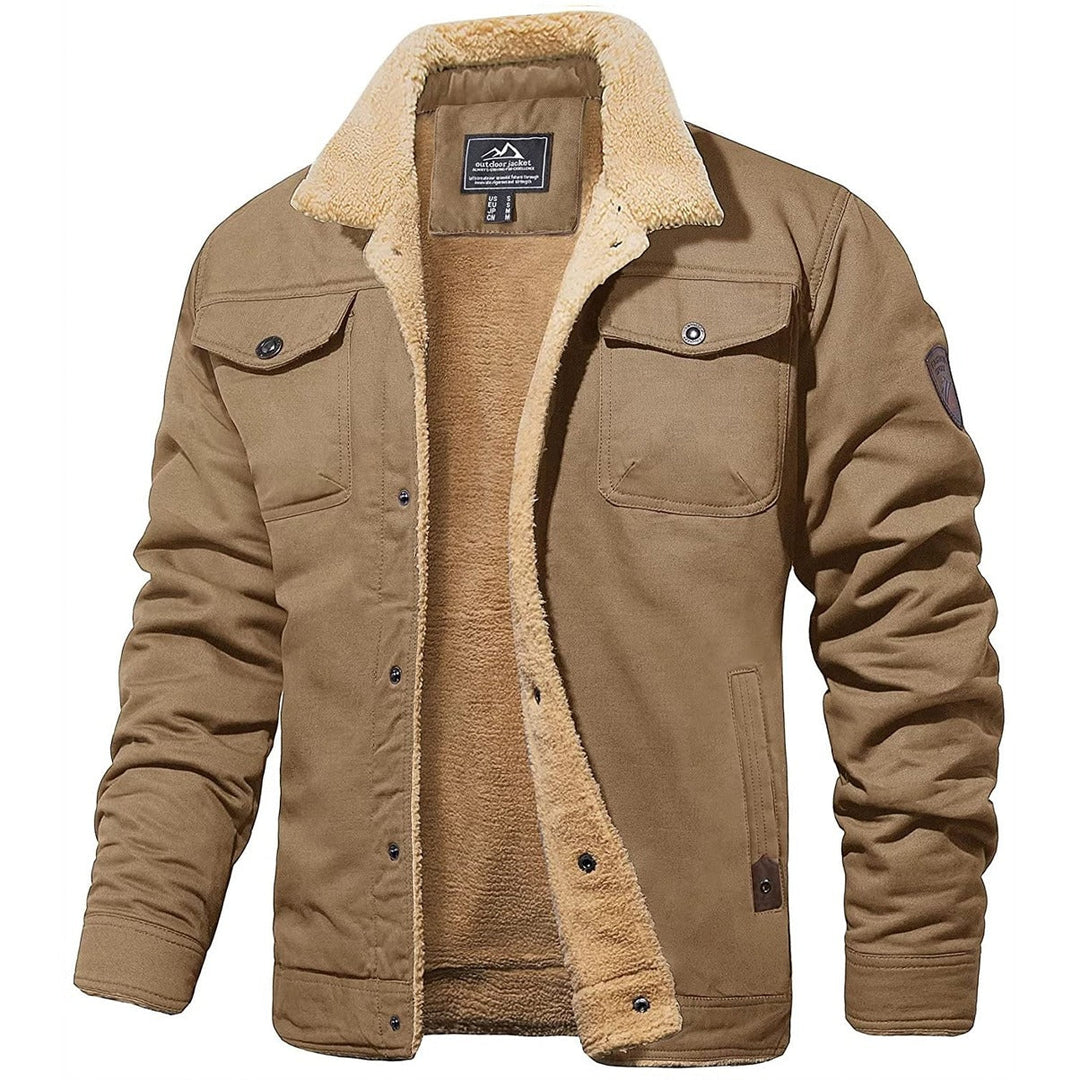 Barnabas | Gemütliche Bomberjacke für Herren
