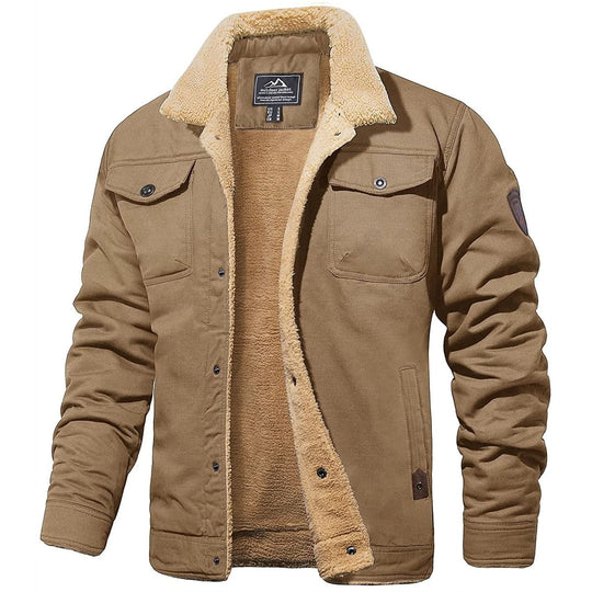 Barnabas | Gemütliche Bomberjacke für Herren