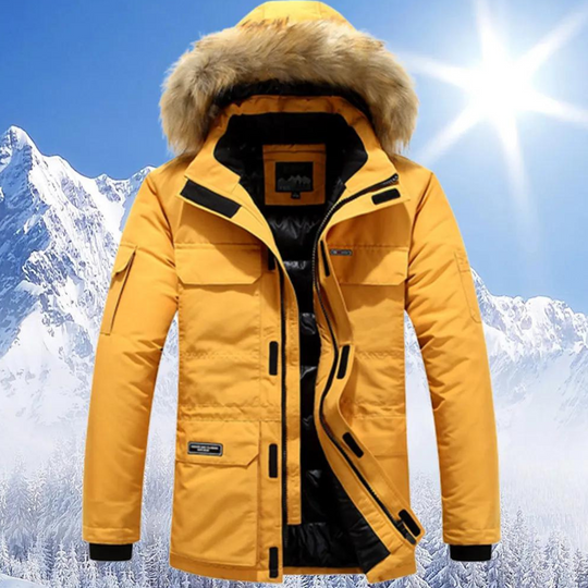 Winter Parka Jacke Warm für Herren