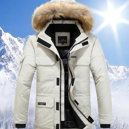 Winter Parka Jacke Warm für Herren
