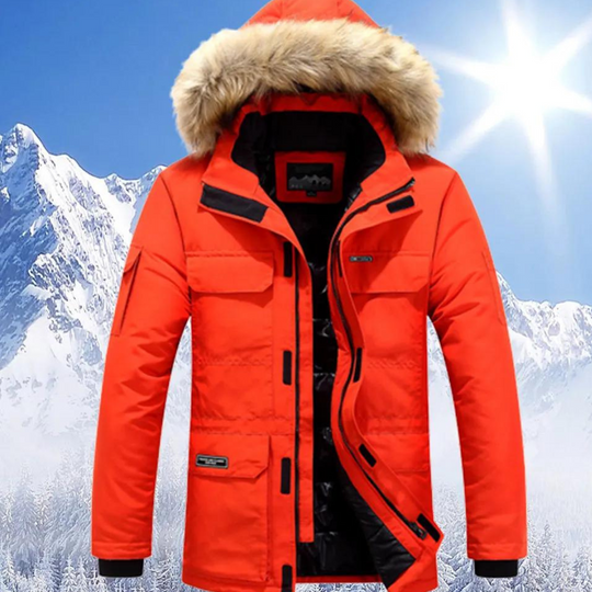 Winter Parka Jacke Warm für Herren