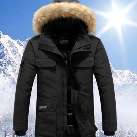 Winter Parka Jacke Warm für Herren