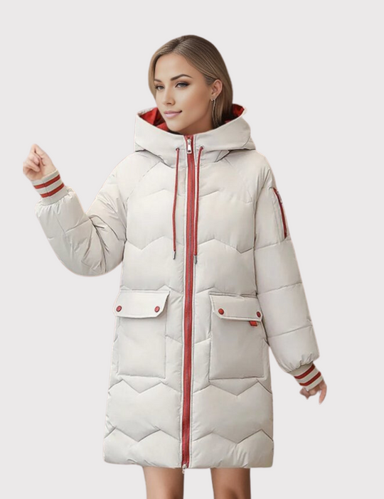 Winterparka mit Kapuze für Damen