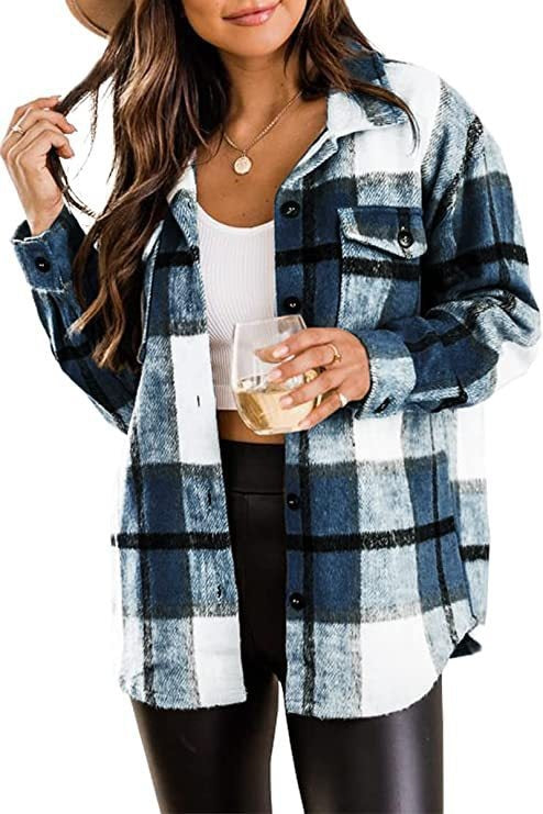 Anouk | Modische Bedruckte Jacke für Damen