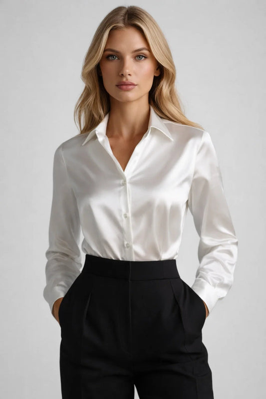 Zara Damenbluse Elegante Alltagsmode – Vielseitig und Stilvoll 1