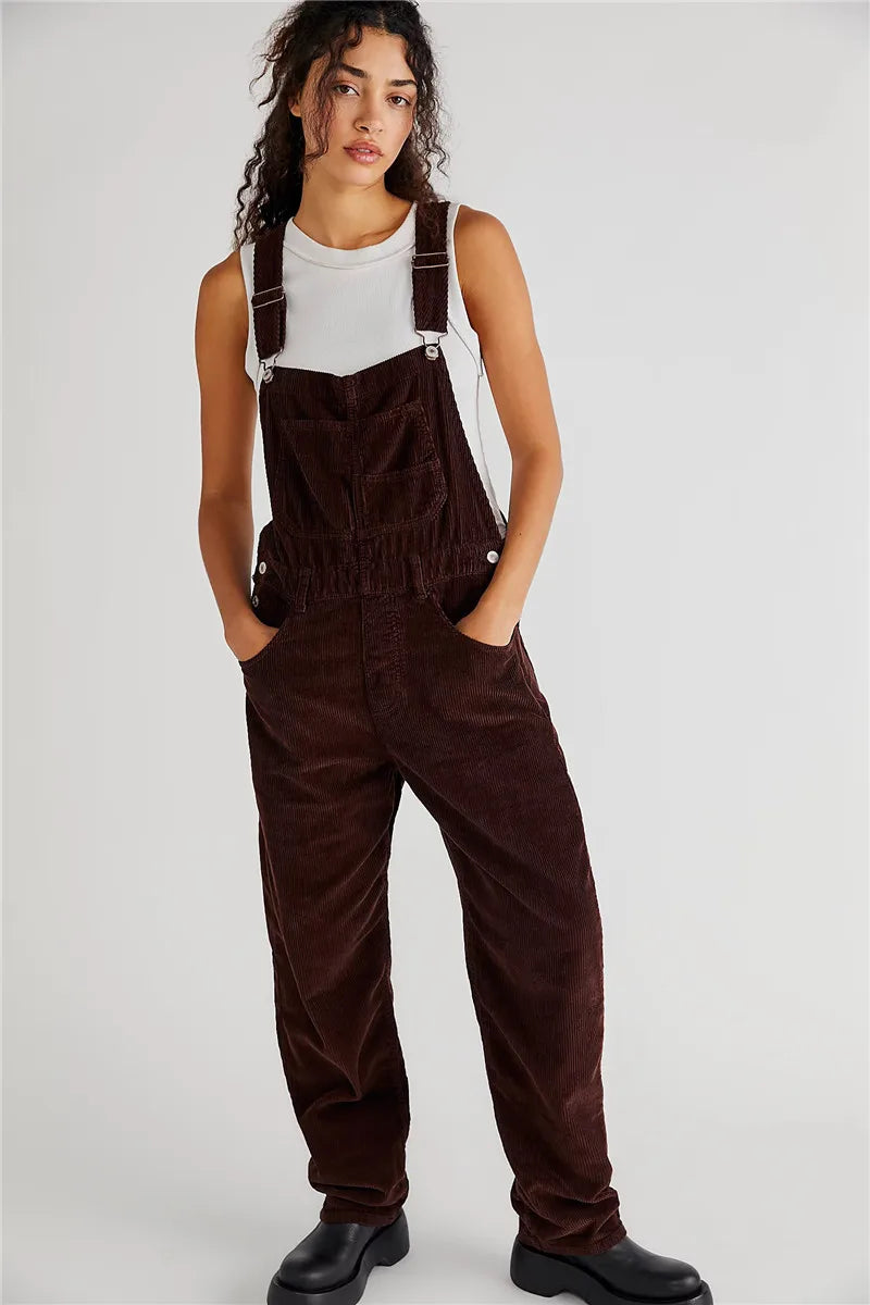 Zara Vintage Overall Damen – Bequemes Design für Vielseitige Anlässe 0
