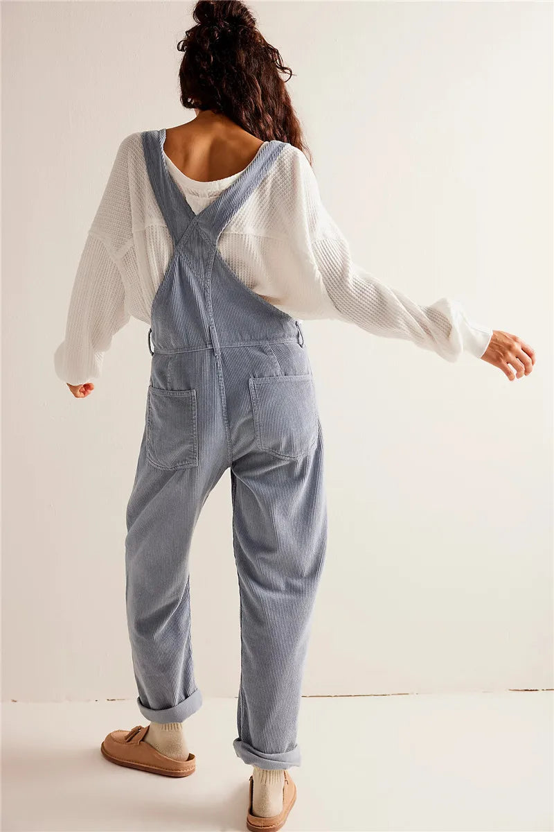 Zara Vintage Overall Damen – Bequemes Design für Vielseitige Anlässe 3