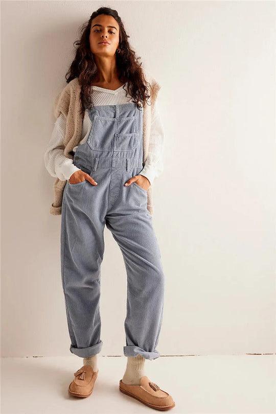 Zara Vintage Overall Damen – Bequemes Design für Vielseitige Anlässe 5