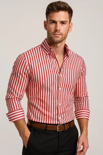 Zarco Herrenhemd – Elegantes Hemd mit Button-Down-Kragen für Stilvolle Anlässe 2