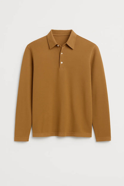 Zaro Herren Poloshirt – Eleganter Slim-Fit Stil für Vielseitige Anlässe 1