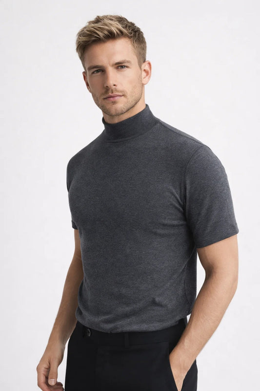 Zentri Männer T-Shirt – Taillierte Silhouette für Eleganten Sommerlook 0