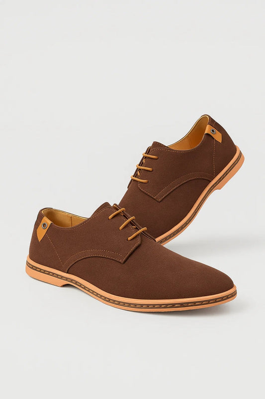 Zesty Men's Casual Derby Shoe – Lightweight Comfort for Daily Style 0