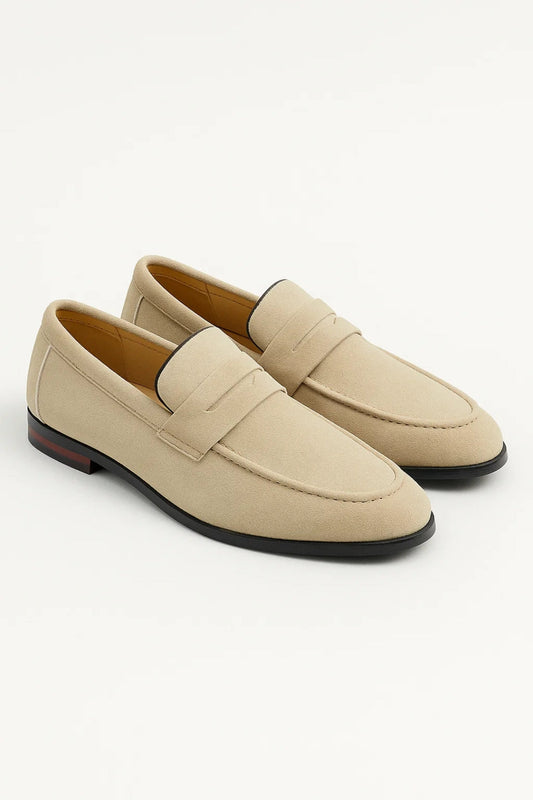 Zesty Men's Penny Loafers – Sleek Slip-On for Versatile Style 0