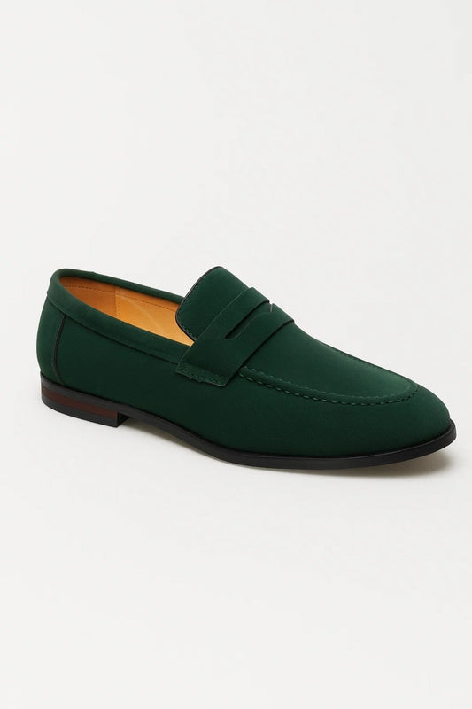 Zesty Men's Penny Loafers – Sleek Slip-On for Versatile Style 1