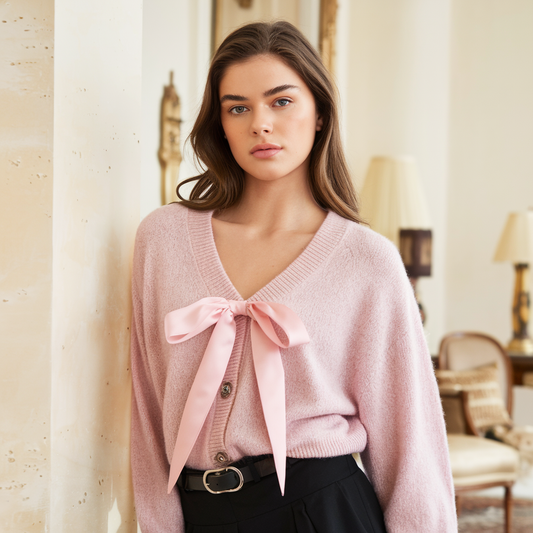 Zesty Women's Cozy Sweater – Oversized Knitwear for Stylish Warmth 1