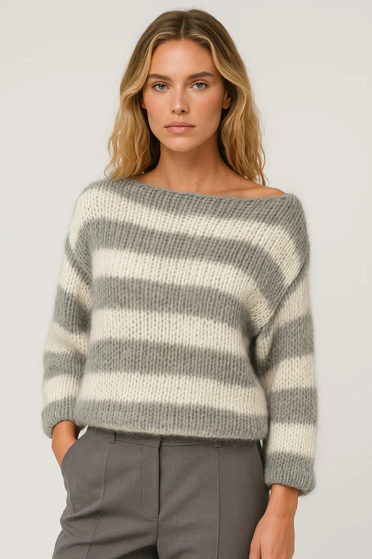 Zesty Women's Oversized Sweater – Cozy Design for Everyday Comfort 0