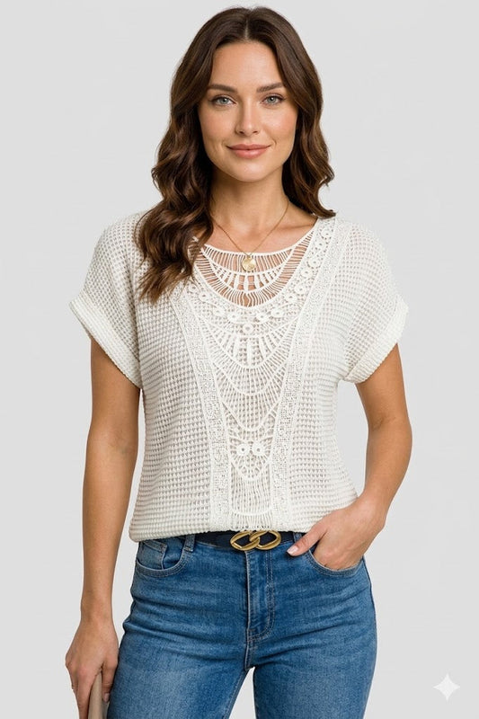 Zesty Women's Shirt – Lightweight Cotton for Stylish Summer Comfort 1