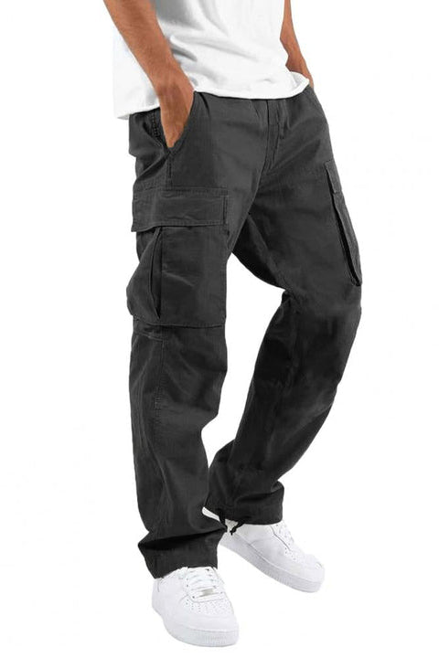 Trousers Men - Durable Outdoor Comfort Cargo Trousers