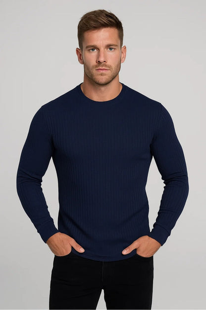 Zylo Herren Langarmshirt – Stilvolles Slim-Fit Design für Vielseitige Anlässe 1