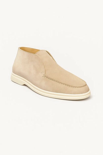 Zylo Men's Casual Slip-On Shoes – Minimalist Design for Everyday Style 1