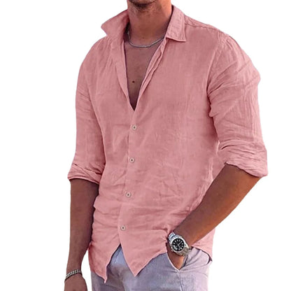 Zylo Men's Long Sleeve Polo Shirt – Lightweight Comfort for Any Occasion 0