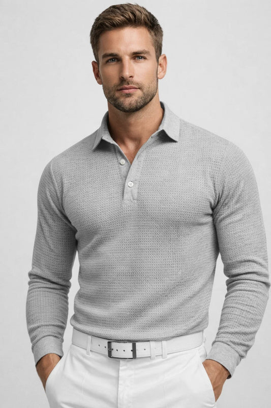 Zylo Men's Polo Shirt – Modern Cut for Stylish Versatile Wear 0