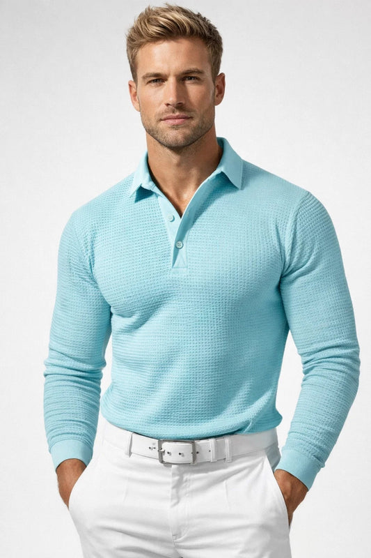 Zylo Men's Polo Shirt – Modern Cut for Stylish Versatile Wear 1