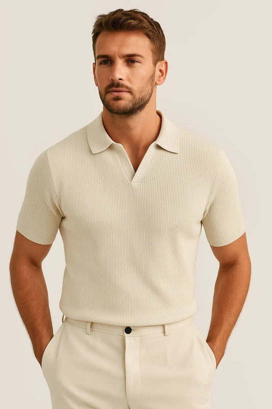 Zylo Men's Polo Shirt – Modern Design for Casual Elegance 0