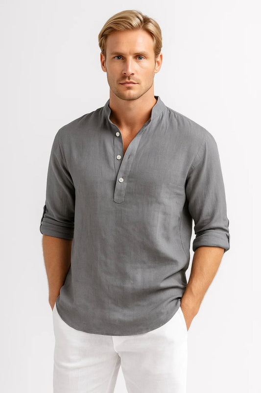Zylo Men's Shirt – Lightweight Cotton for Comfortable Summer Wear 0