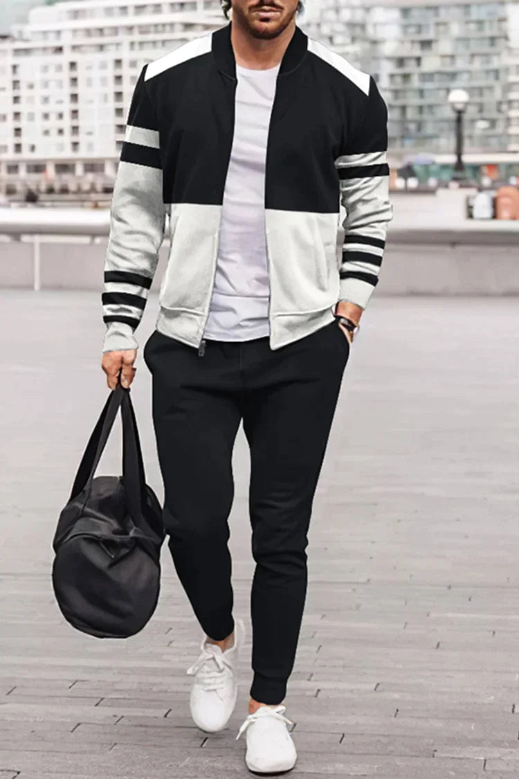 Zyma Herren Tracksuit – Moderner Sportanzug für Stil und Komfort 0