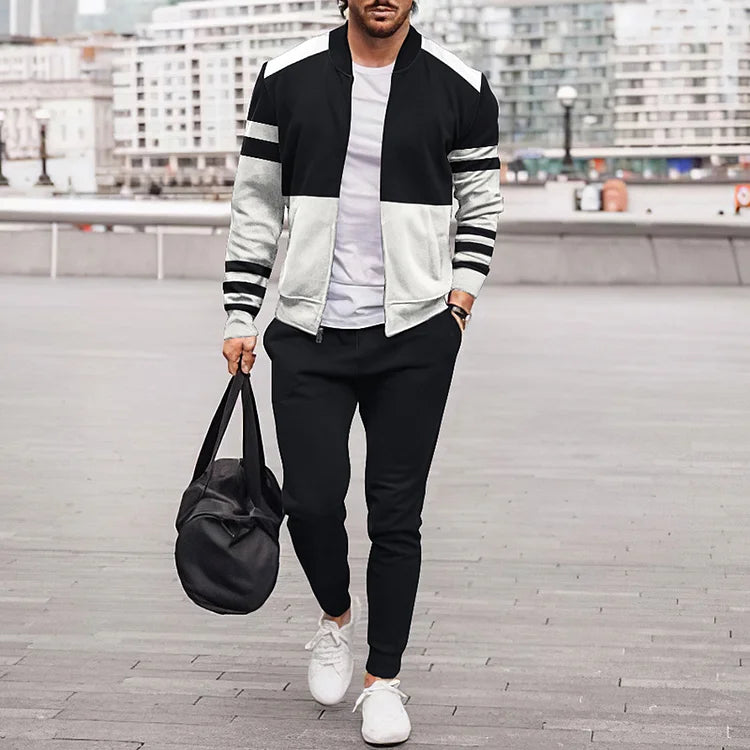 Zyma Herren Tracksuit – Moderner Sportanzug für Stil und Komfort 1