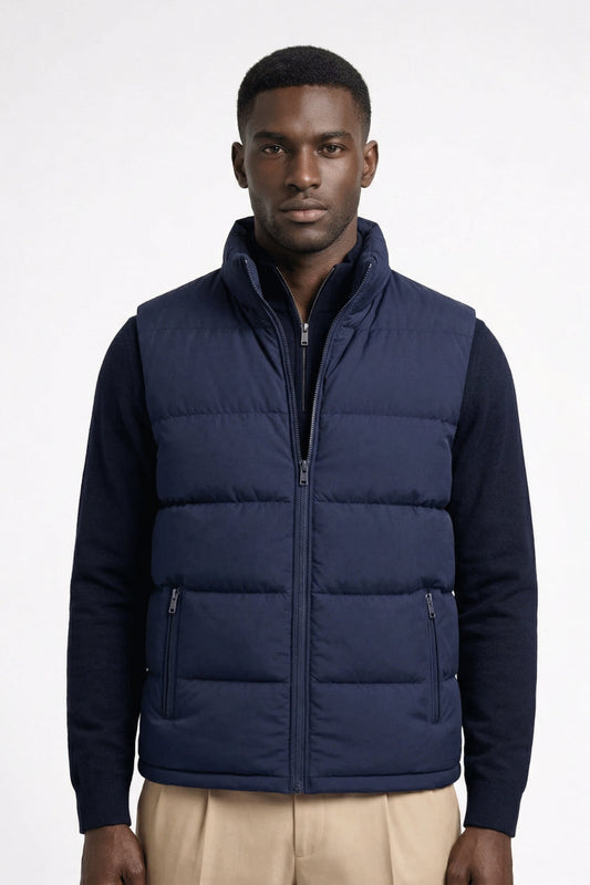 Zyra Herren Bodywarmer – Lässiger Stehkragen für Aktive im Freien 1