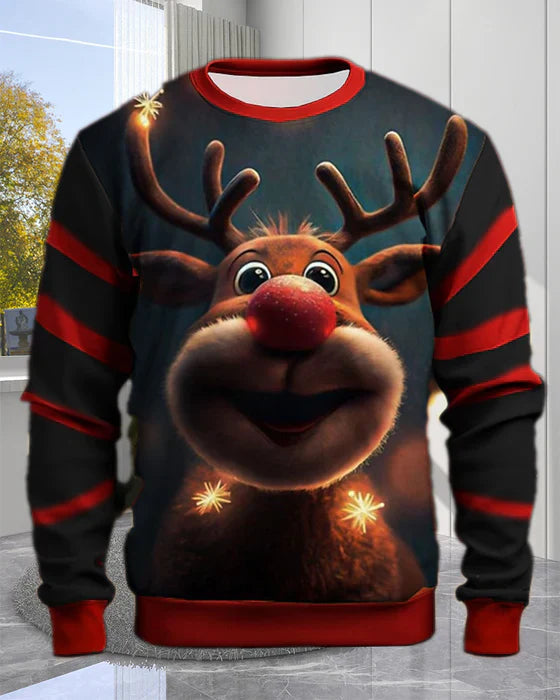 Zyra Herren Weihnachts Pullover – Verspielt Elegantes Winteroutfit 0