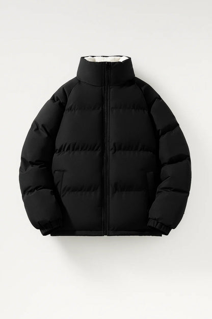 Zyra Herren Winterjacke – Warme Wattierung für Kalte Tage 2