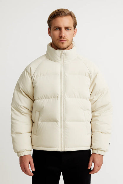 Zyra Herren Winterjacke – Warme Wattierung für Kalte Tage 3