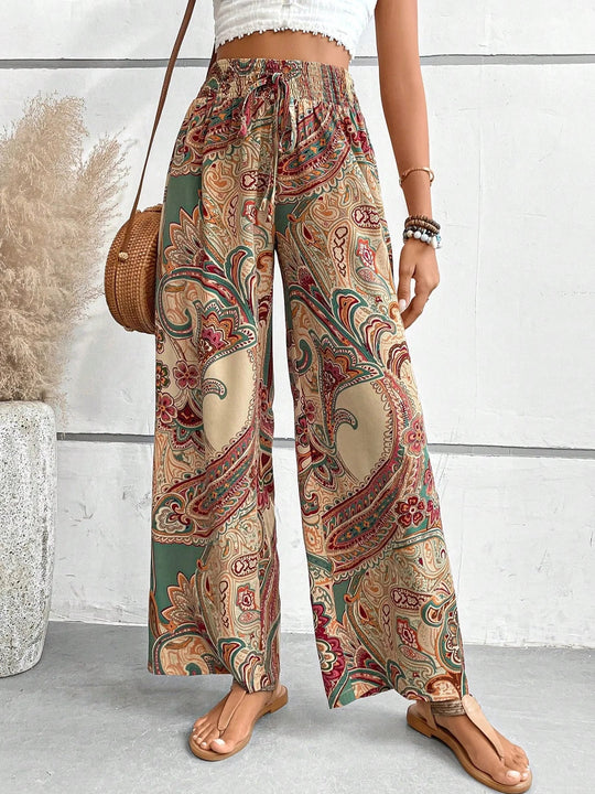 Cassandra | Weit geschnittene Hose für Damen