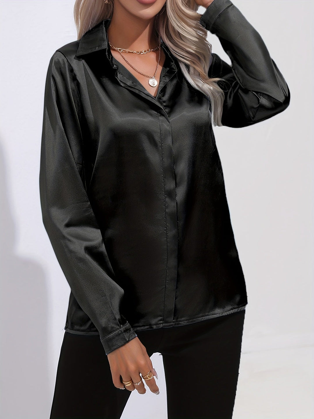 Ally | Stilvolle elegante Bluse für Damen