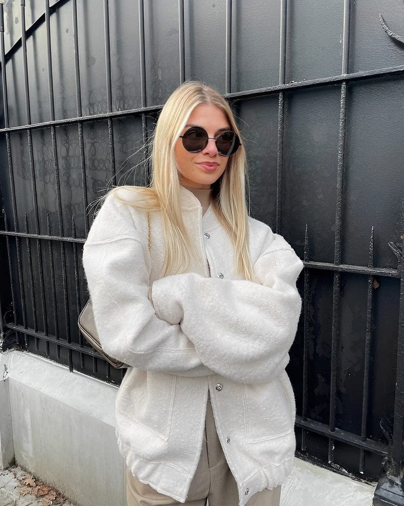 Bernhild | Stilvolle Jacke mit Taschen für Damen
