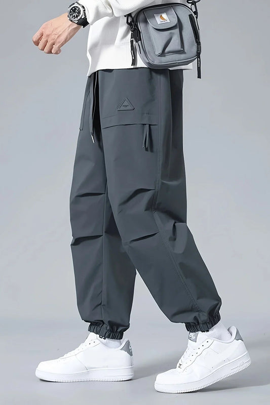 Joggers Men - Comfort Casual Everyday Joggers with Drawstring