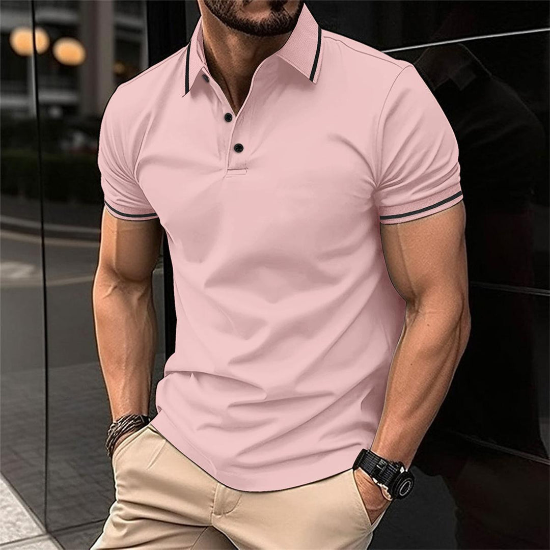 Ansel | Lässiges Poloshirt für Herren