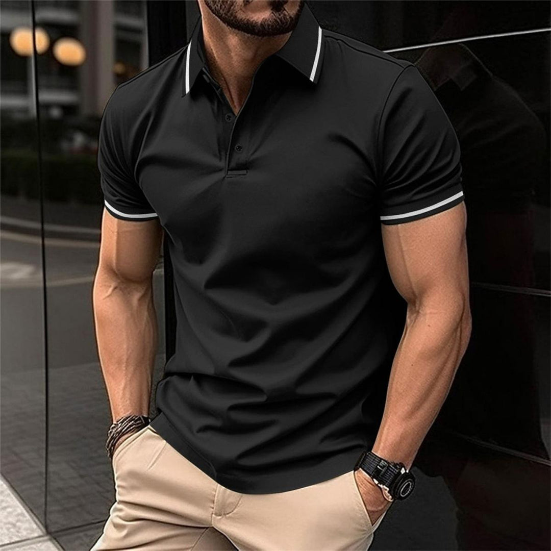 Ansel | Lässiges Poloshirt für Herren