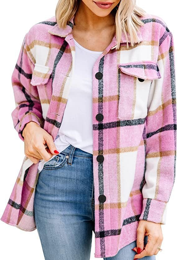 Anouk | Modische Bedruckte Jacke für Damen