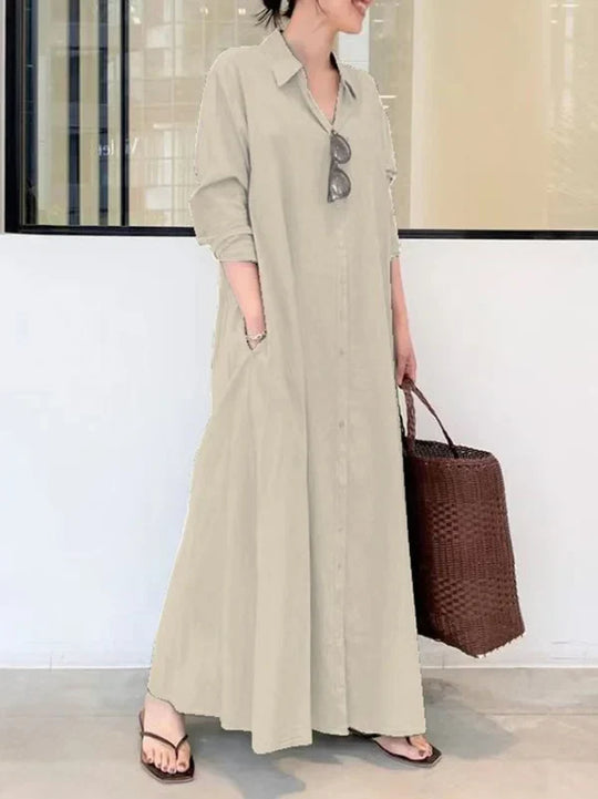 Bara | Elegantes Maxikleid für Damen