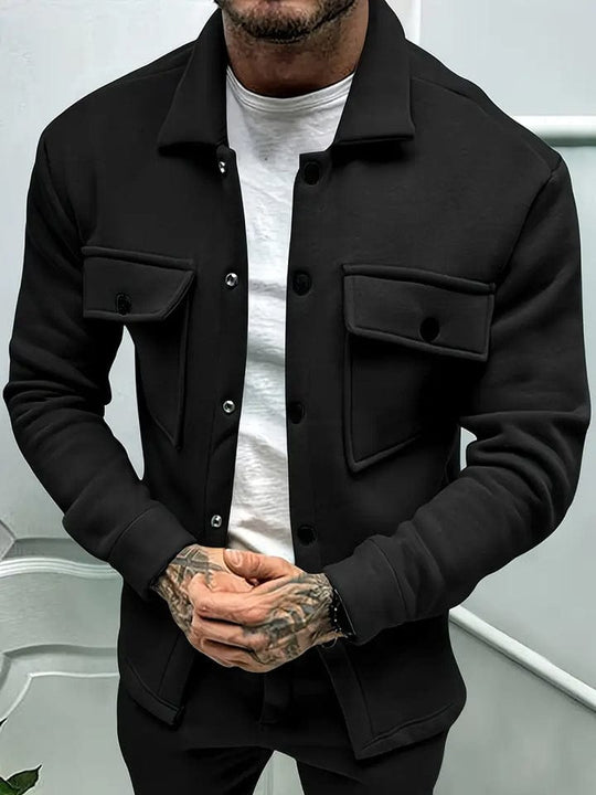 Bozio | Praktische Jacke mit Brusttaschen für Herren