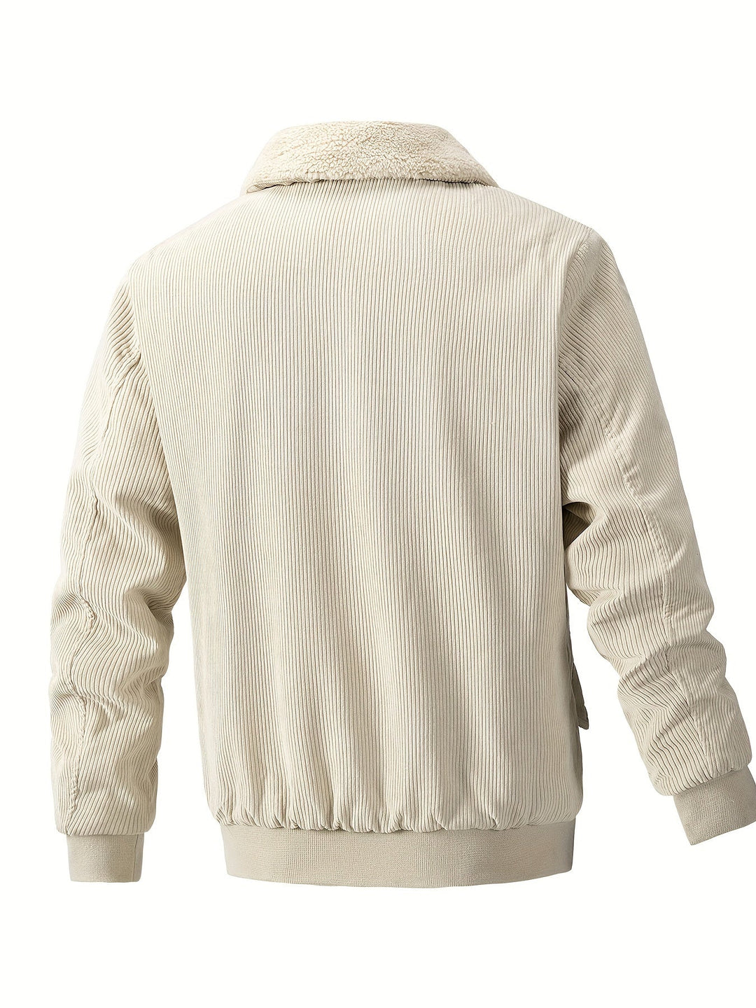 Bayardo | Gestreifte Corduroy-Fleecejacke für Herren
