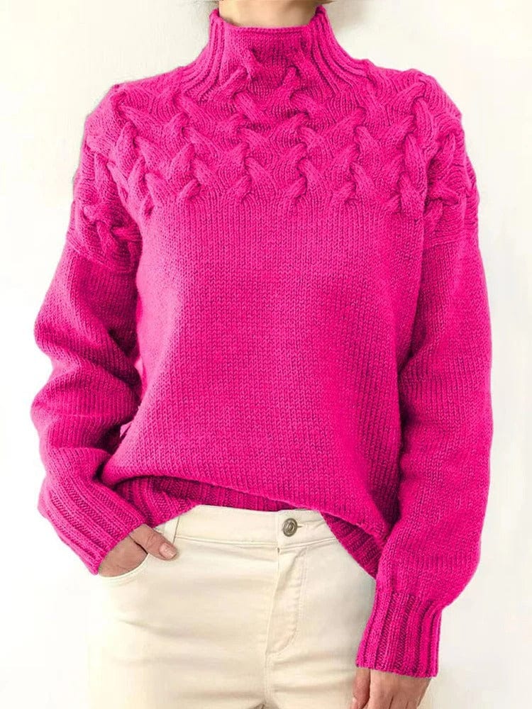 Carolina | Gemütlicher Rollkragenpullover für Damen