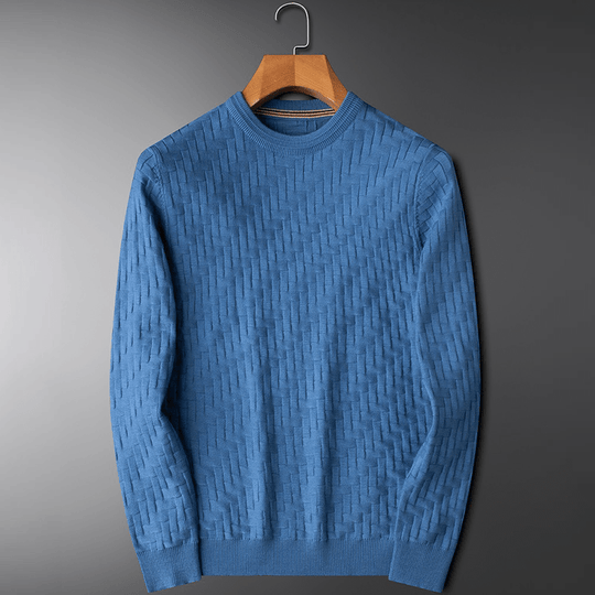 Bernulfos | Waffelstrickpullover für Herren
