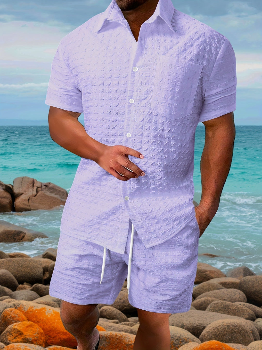 Branko | Atmungsaktives Sommer-Outfit für Herren